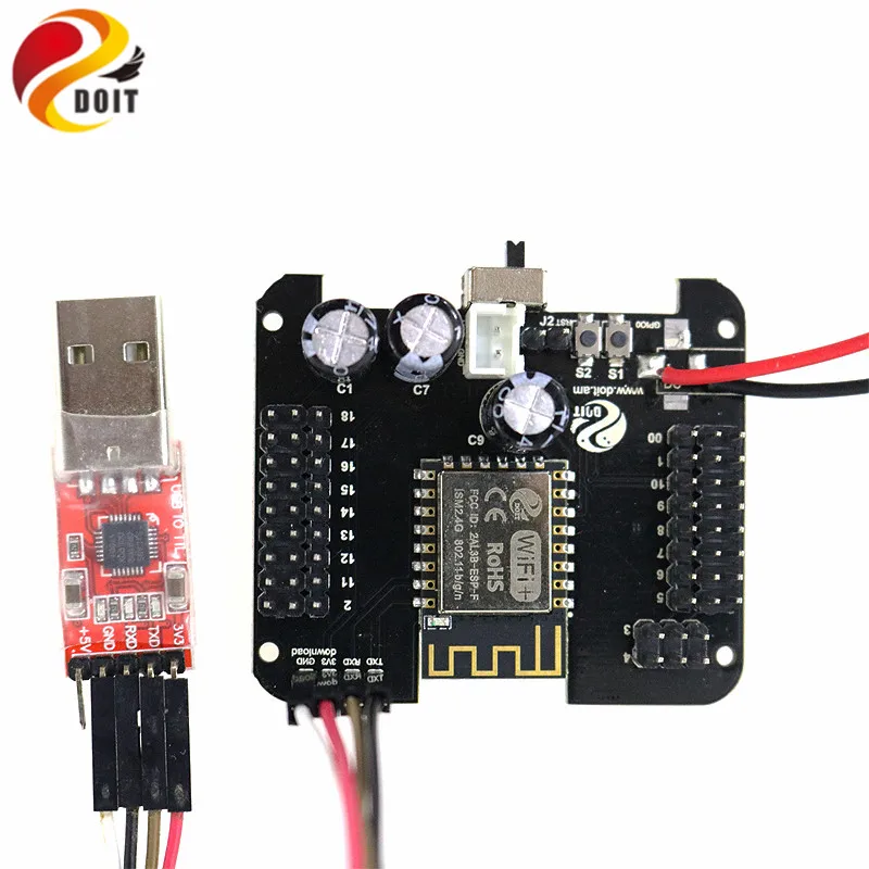 Плата управления роботом Humanoid совместима с Plen2 Plen 2 + CP2102 USB 0 к UART TTL модуль