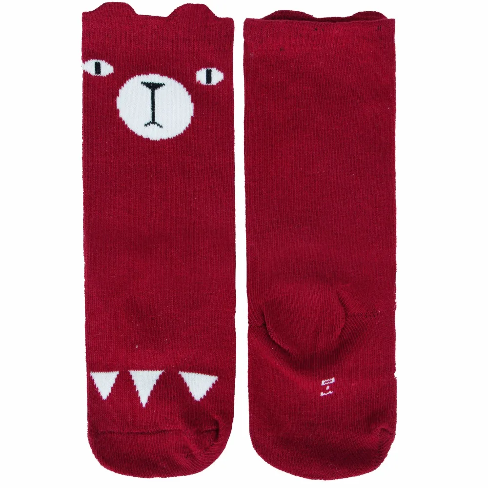 1 пара хлопковые носки осень-зима одежда для малышей Гольфы гольфы маленьких