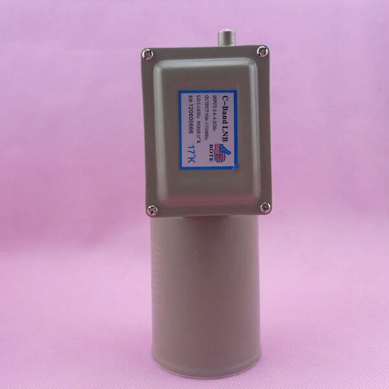 Высокомощный LNB Quad C band LNBF Кабельное решение система приема смарт ТВ 1 выход singal