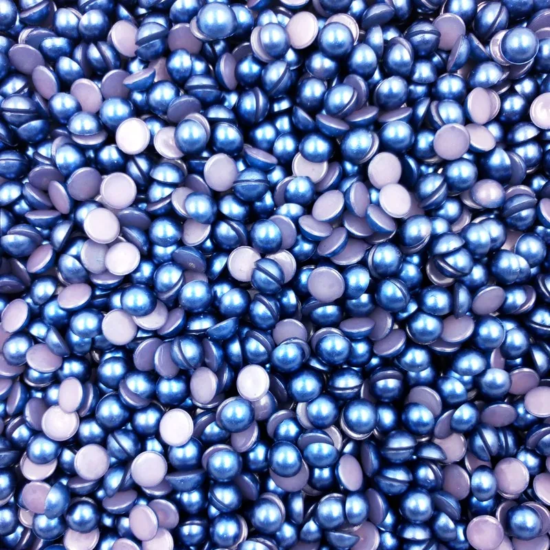 500 шт. полукруглые акриловые жемчужины для украшений 6 мм|pearl for jewelry making|pearl pearlspearl