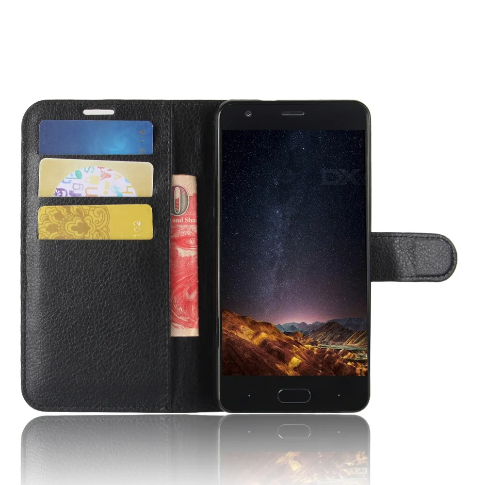 Yinghui Для Doogee X20 Дело имиджевый принципиально крышка Чехол случае coques Бумажник