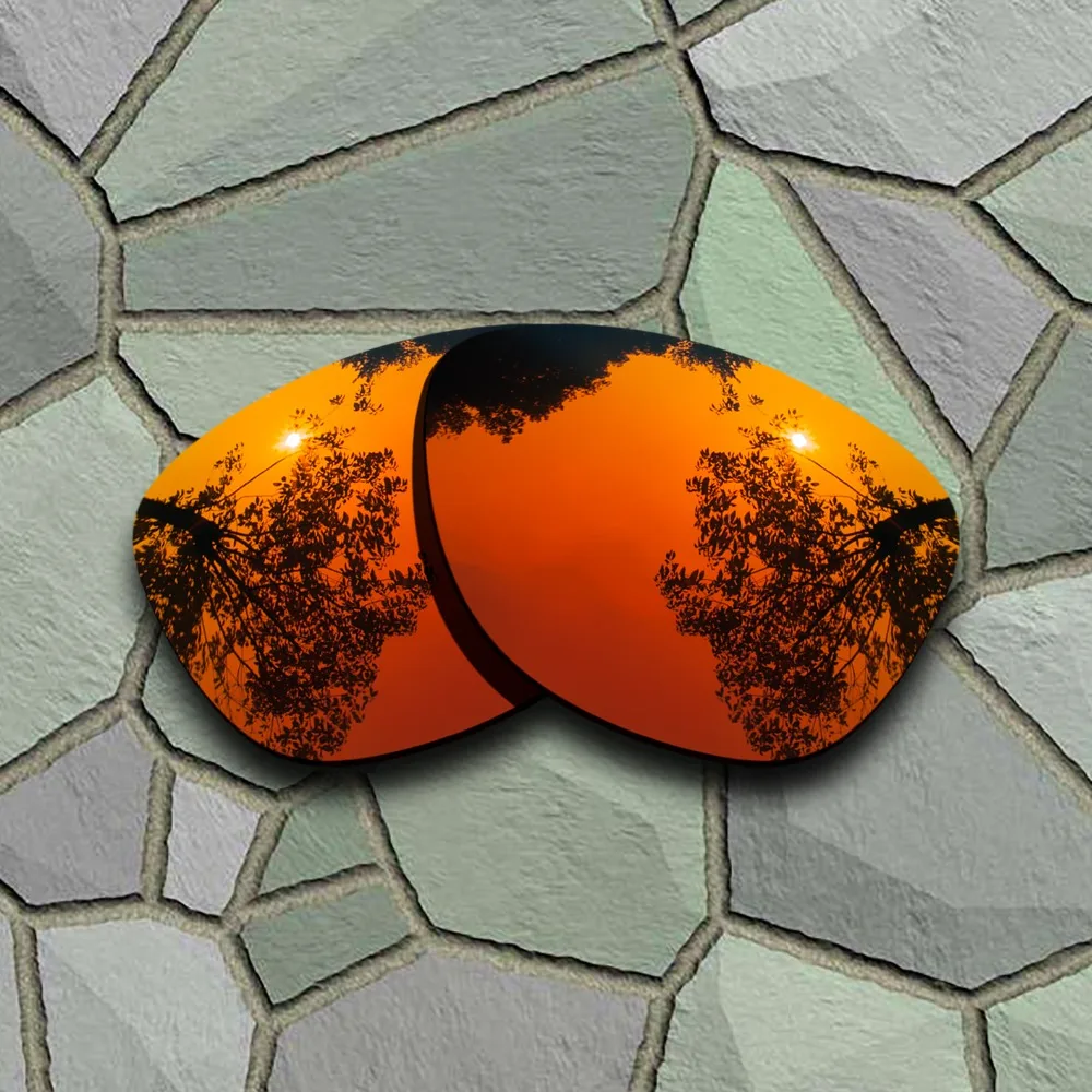 Сменные поляризованные солнцезащитные очки для Oakley Frogskins небесно голубые и
