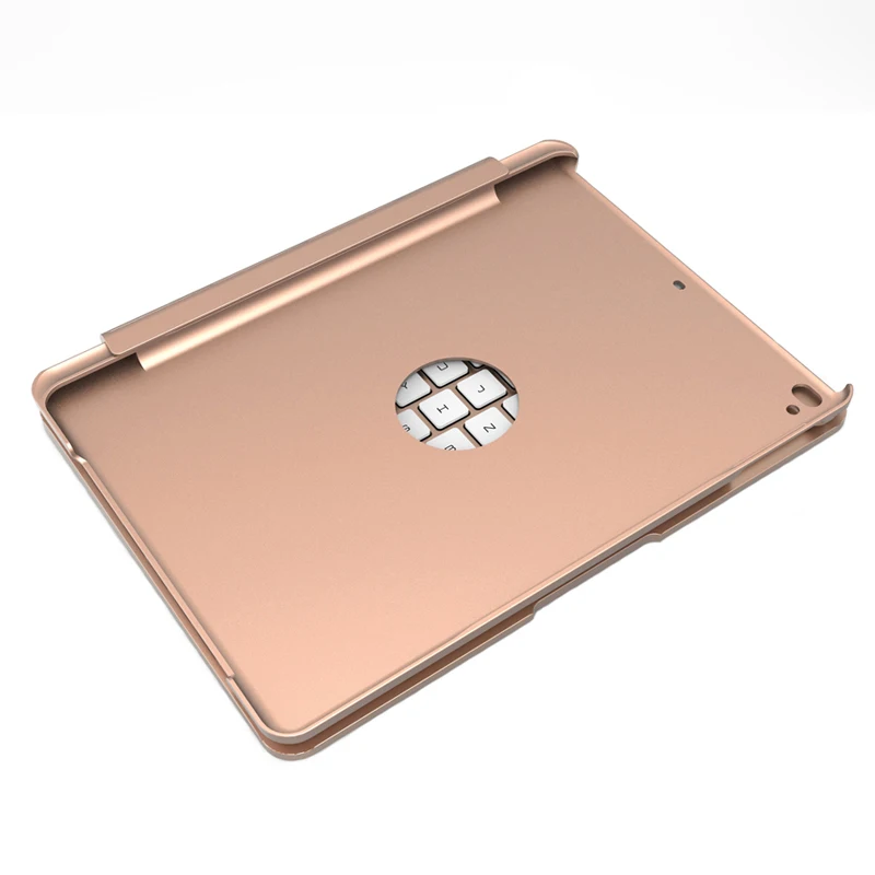 2 в 1 вращающийся Роскошный чехол из алюминиевого сплава s для iPad Pro 9 7 2017 2018 A1893 A1954