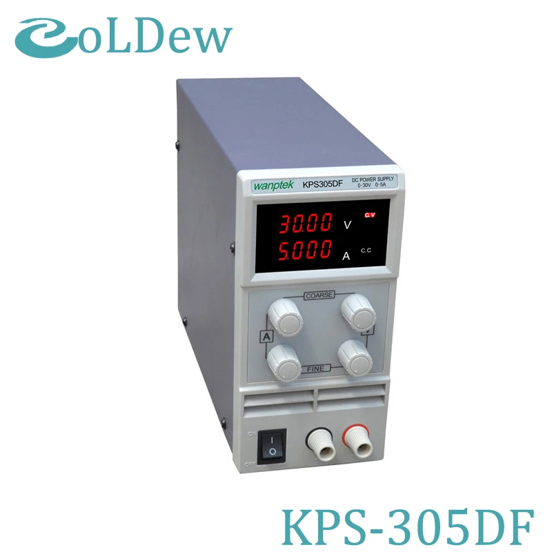 KPS305DF 0 30 в/0 5A 110 в 230 1 в/0.001A ЕС светодиодный цифровой Регулируемый переключатель DC