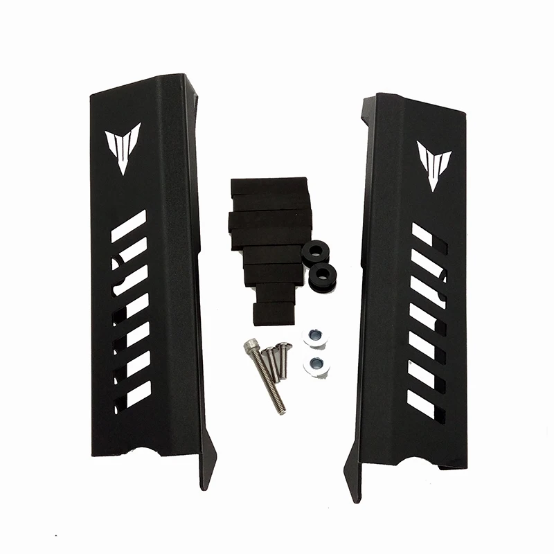 

For Yamaha MT-09 MT09 100% Brand New Side Radiator Protective Guard Cover Protector For Yamaha MT-09 2013 2014 2015 2016
