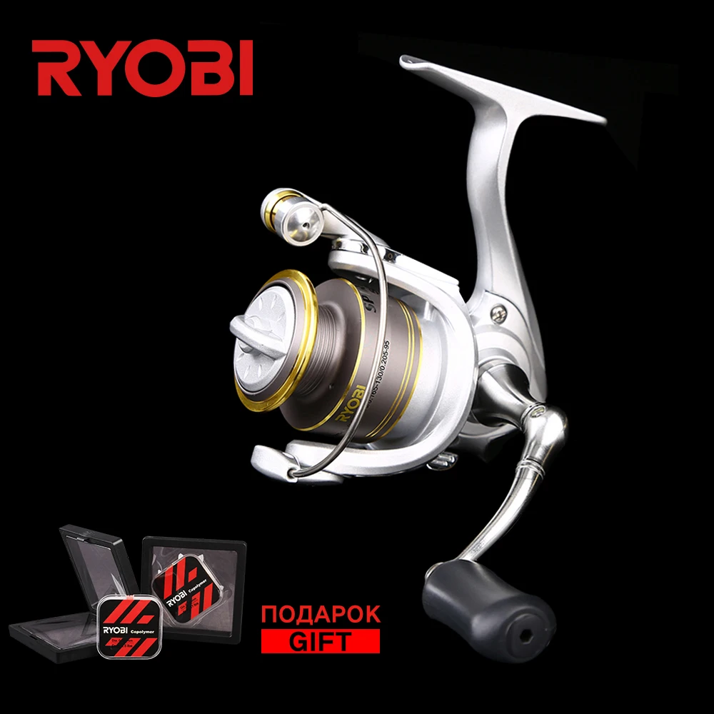 RYOBI духовной серии Ice Рыбалка колеса 4 Подшипники 5 2: 1 шестерни соотношение
