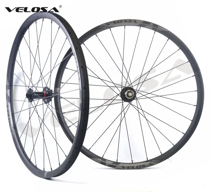 Набор колес с углеродом 27 5 дюйма MTB XC/AM ступицы Novatec 791/792 колеса для горного