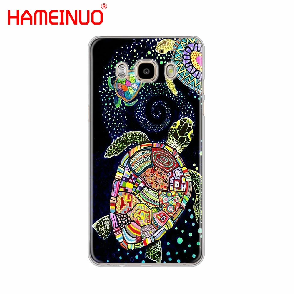 HAMEINUO чехол для телефона с черепашкой Samsung Galaxy J1 J2 J3 J5 J7 MINI ACE 2016 2015 prime | Мобильные