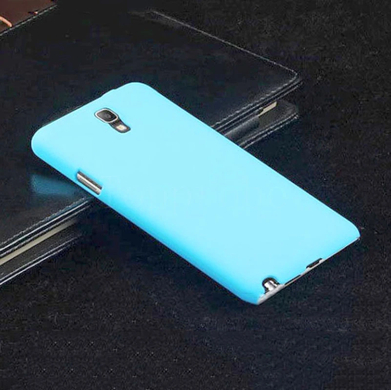 Новый высококачественный прорезиненный Жесткий матовый чехол для Samsung Galaxy note 3 mini