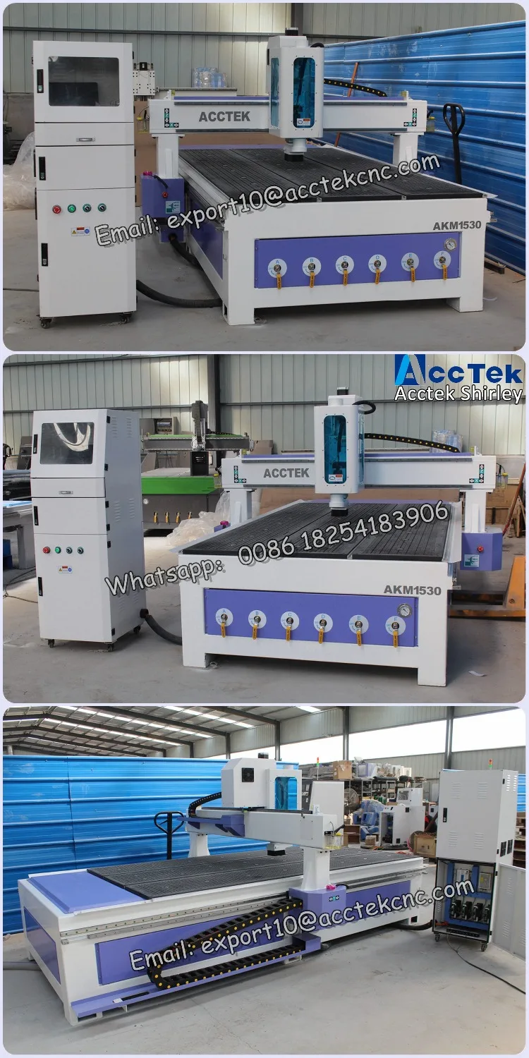 Настоящая картинка CNC гравировальный станок с ЧПУ для различных материалов в