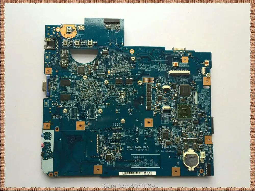 Для ACER 5542 5542G материнская плата 48.4FN02.011 MBPQG01001 DDR3 Jlaptop материнская плата 09927-1 MBPQG01001 JV50-TR8 тестирование полностью