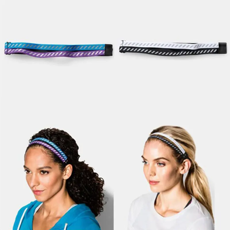 PROWOW повязка на голову для женщин и мужчин Sweatband повязка головная для йоги Тренажерный Зал Пешие прогулки баскетбольные волосы лента для спорта Эластичный Напульсник Cintillo Deportivo