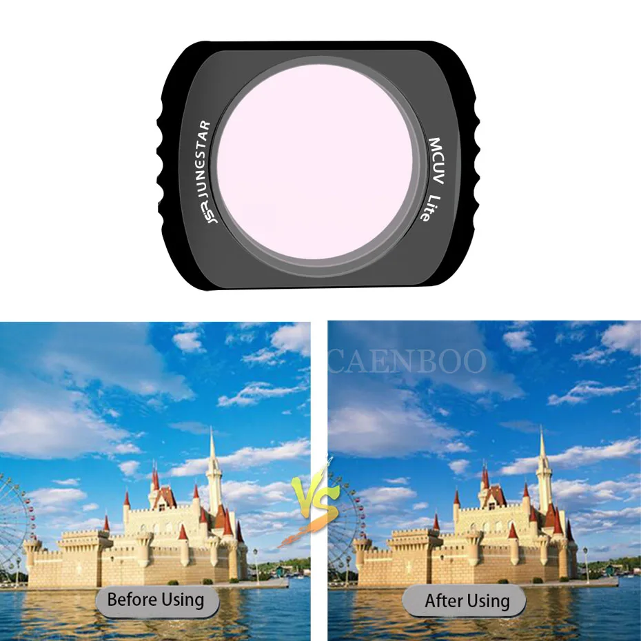 Для OSMO POCKET CPL + ND8 ND16 набор фильтров Магнитная Адсорбция для DJI Protector аксессуары