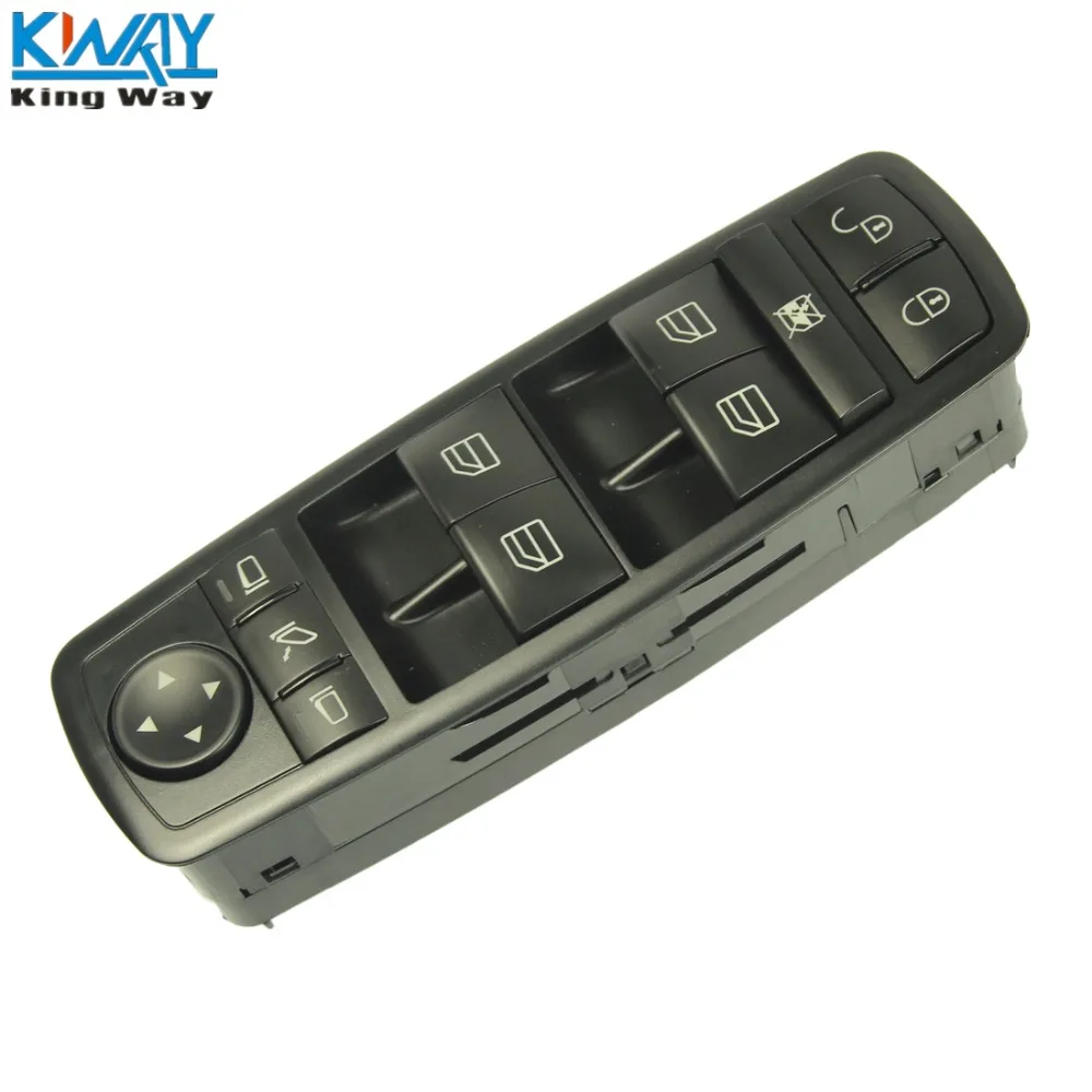 Бесплатная доставка-King Way - Master выключатель питания для Mercedes-Benz ML GL R Class 2518300290 2006-2011