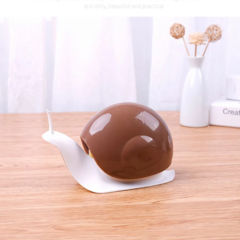 Мультфильм улитка мыло Ручная стирка дозатор насос Push type шампунь диспенсер