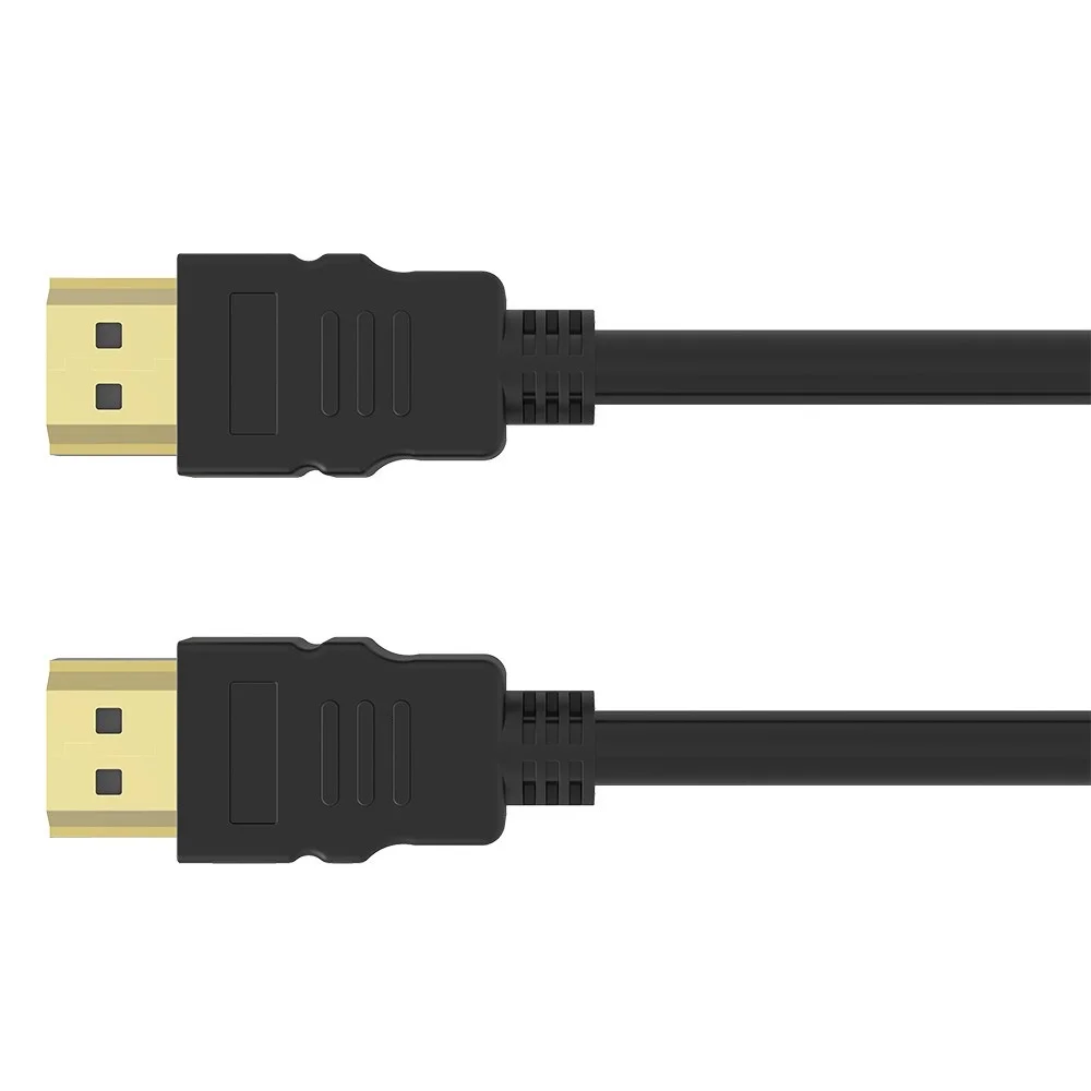 Кабель HDMI 50 шт./лот 1 м 2 3 5 10 кабель 4 4K 1080P 3D для PS3 проектора HD ЖК Apple TV компьютерных