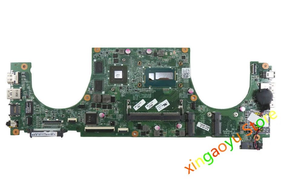DW7DY DAJW8CMB8E1 материнская плата для Dell Vostro 5470 V5470 ноутбука 0DW7DY CN W/i5 4200U CPU/GT740M 2G