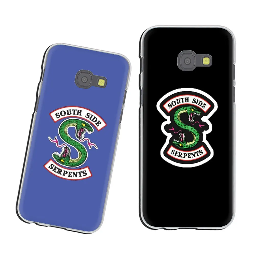 Жесткий чехол Riverdale South Side Serpents для телефона Galaxy J7 J6 J5 J3 J2 J1 2015 2016 Prime 2017 версия ЕС