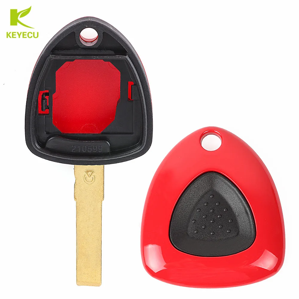 Запасной Новый необработанный чехол KEYECU для ключа дистанционного управления Fob 1