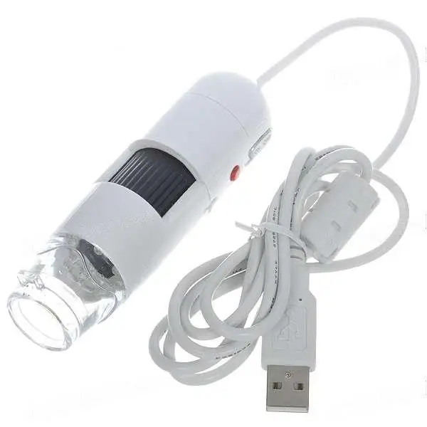 USB Цифровые микроскопы 2.0mp 200X Лупа Камера высокое Скорость DSP совместимый Оконные