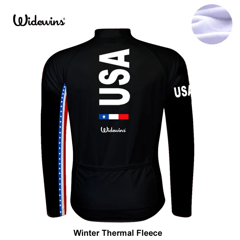 США Классические Трикотажные изделия Зимняя Теплая Флисовая плотная