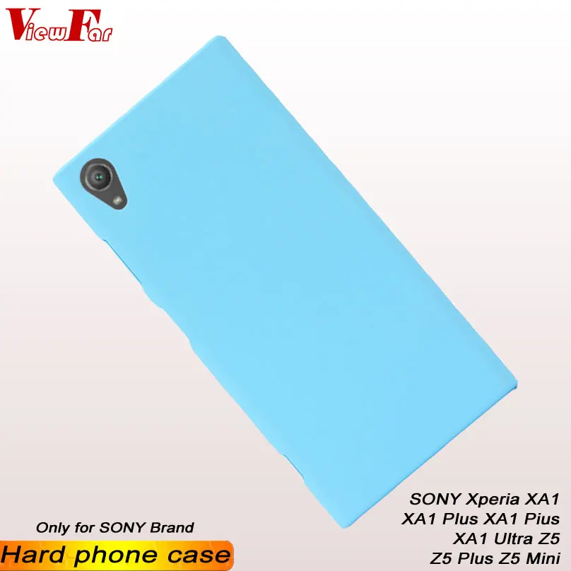 ViewFar Multi Colors Case For Sony Xperia XA1 Plus Pius Ultra Z5 Mini Matte Cover Z5plus Z5mini Hard Plalstic Phone Cases |