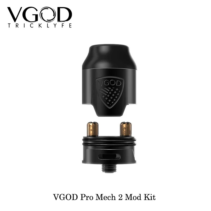 Оригинальная электронная сигарета VGOD Pro Mech 2 мод с элитным бак атомайзера RDA мл