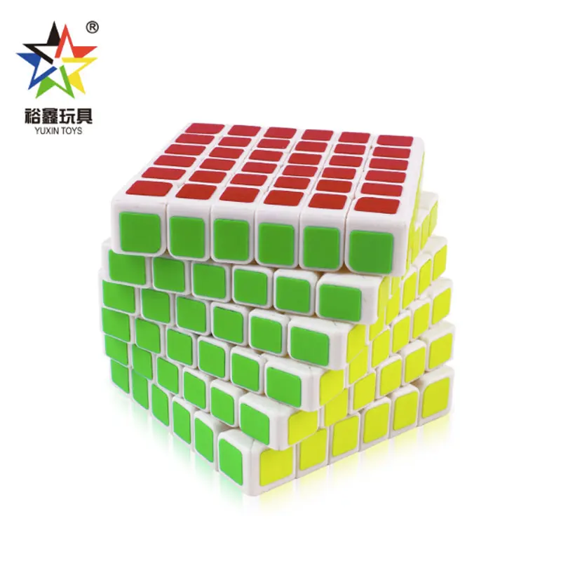 2016 Новый Бренд Чжишен (Yuxin) Красный Kylin (Кирин/Единорог) 6x6x6 Куб скорость & Magic Cube