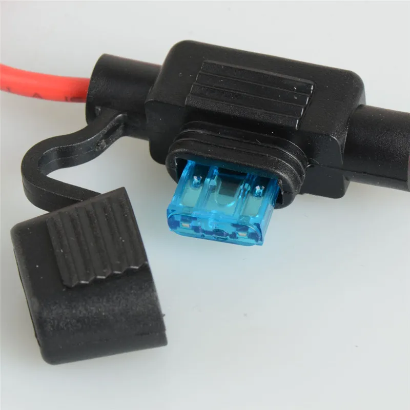 Маленький размер 15а Водонепроницаемый автомобильный предохранитель стоячий