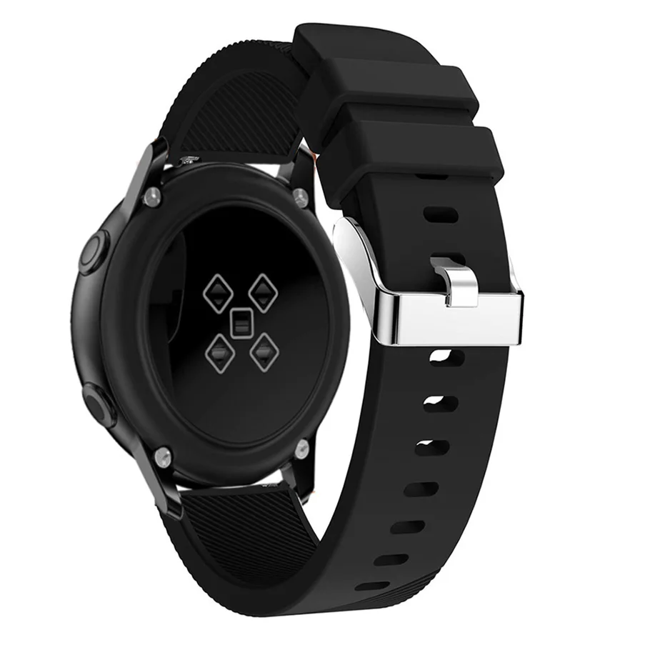 Amazfit bip ремешок для Samsung Galaxy watch active / 42 мм Gear Sport S2 band 20 часов correa pulseira браслет |