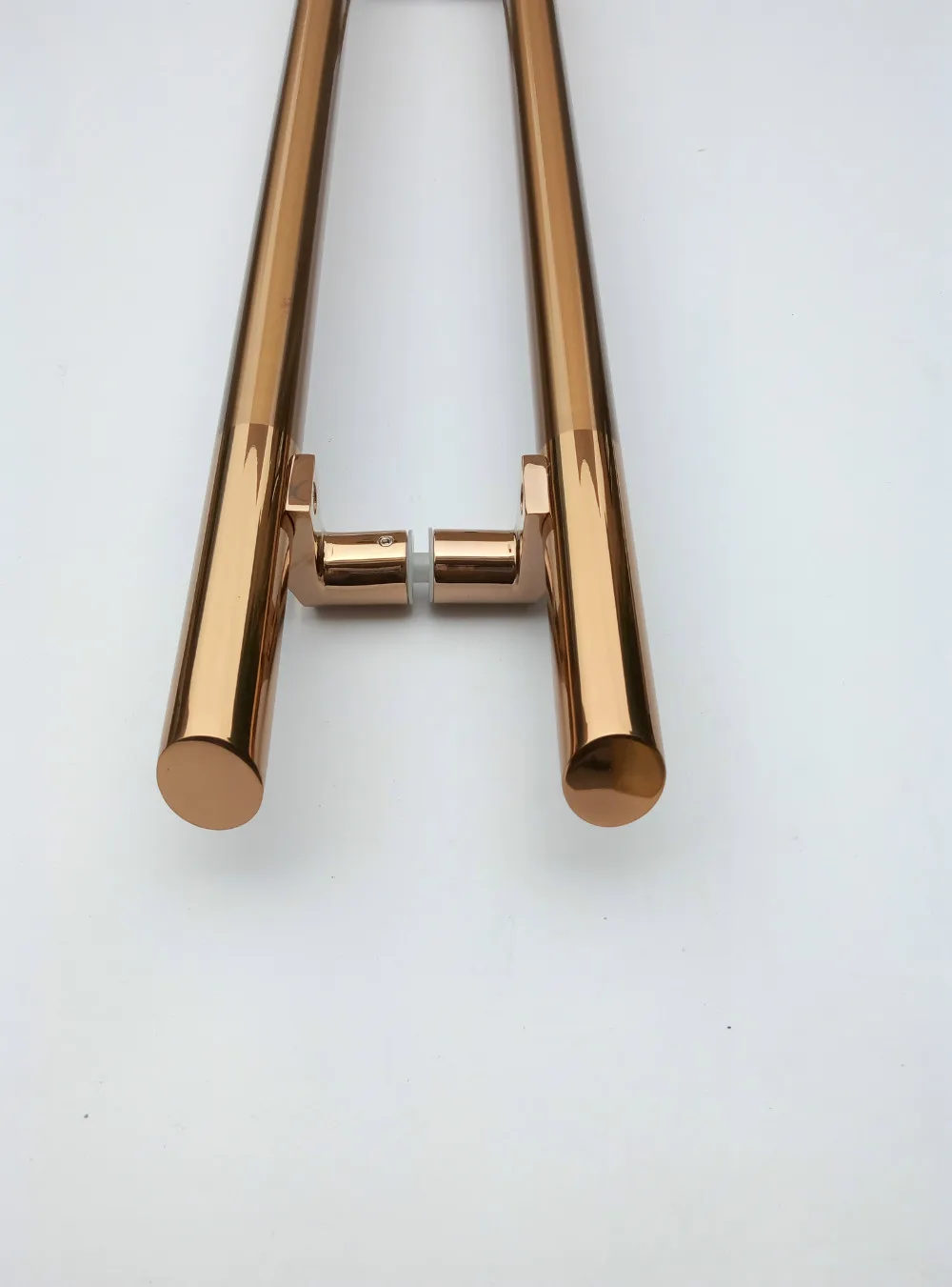 Ручки для входной двери цвета розового золота 304 нержавеющая сталь