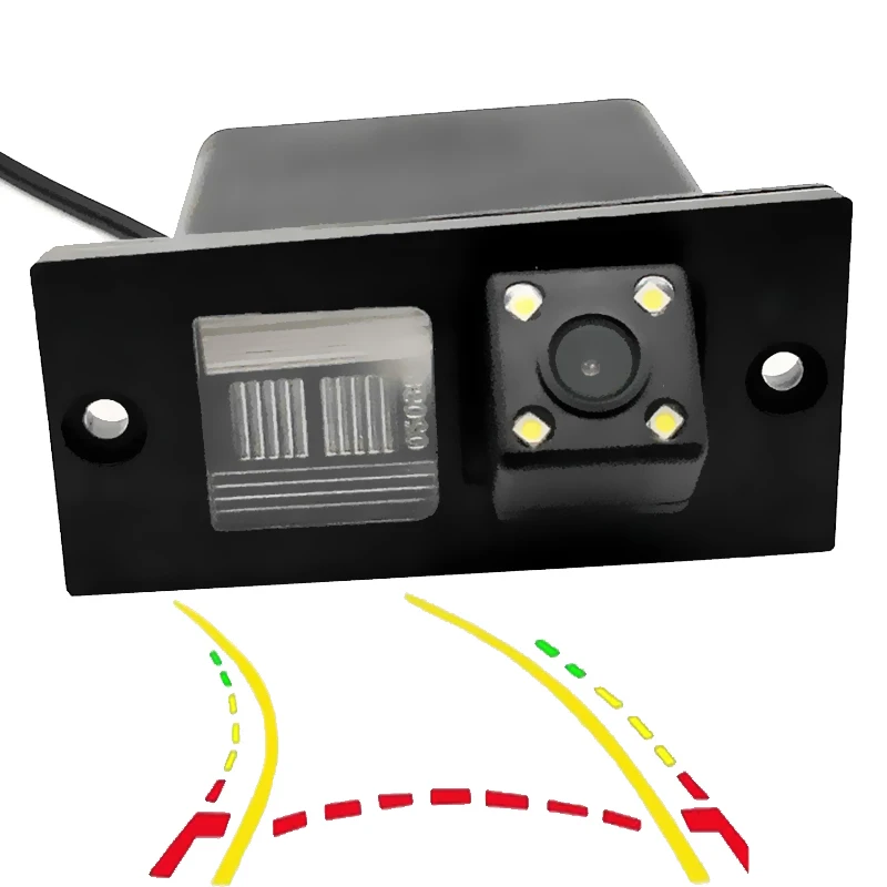 

Intelligent Dynamic Trajectory Tracks Car Rear Camera For Hyundai Grand Starex Royale i800 H1 H-1 Travel Cargo iLoad iMax H300