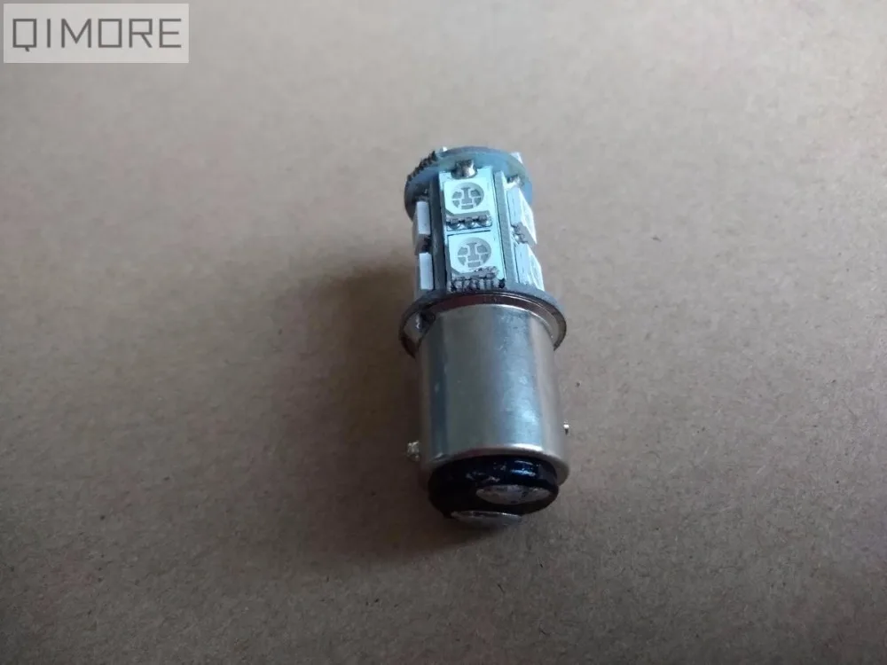 1 шт. 12 В 1157 S25 13 SMD светодиодный светильник (мигание при торможении) для скутера