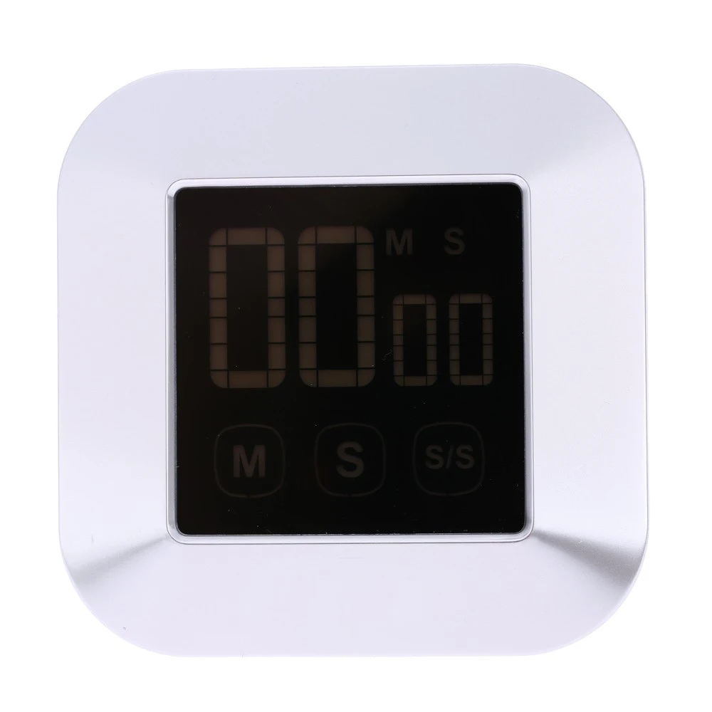 

Touch Timer Kitchen Food LCD Large-screen Timer Countdown Electronic Timer Touch Timer With Backlight
