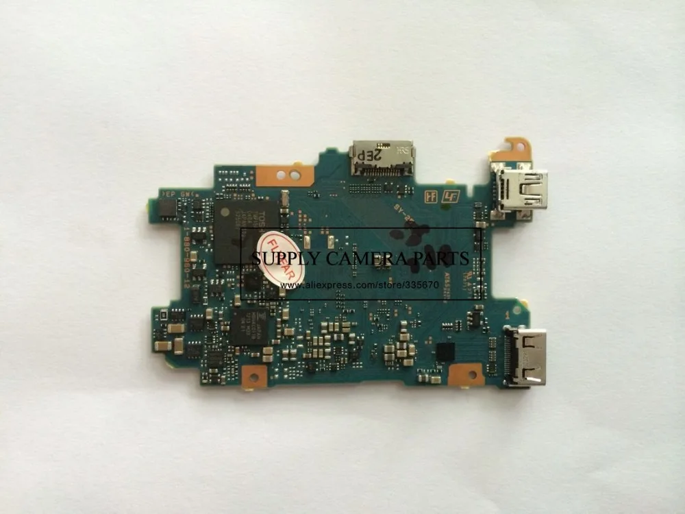 95%new NEX-3 motherboard for Sony mainboard NEX3 main board Camera repair parts | Электроника