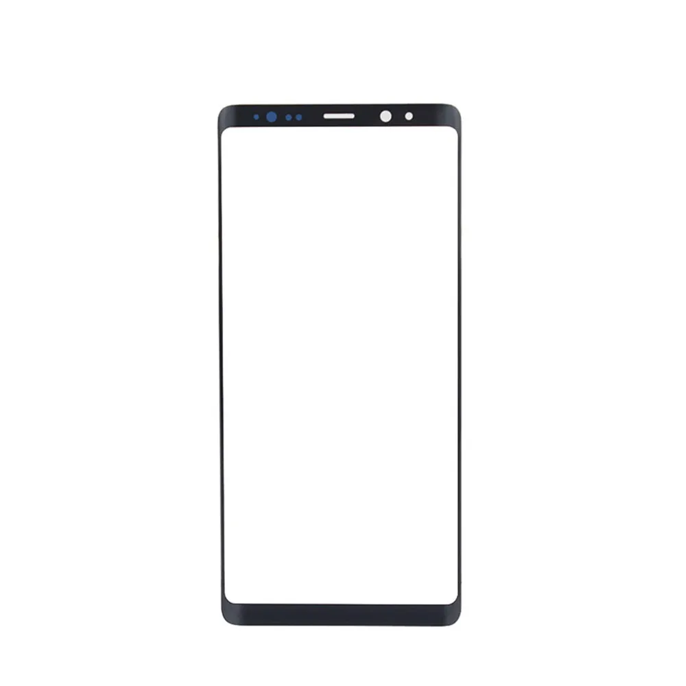Для Samsung Galaxy Note 8 N950 N950U N950F Замена стеклянных линз! (Черный) | Мобильные телефоны и