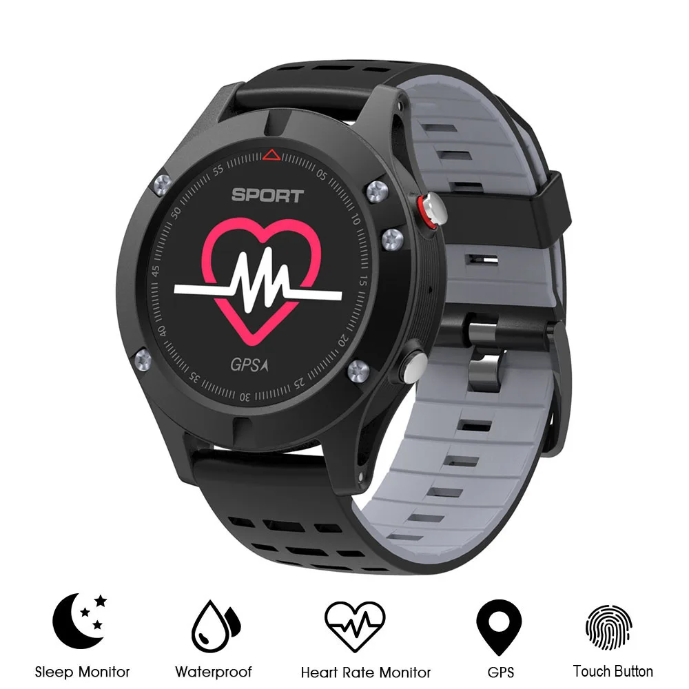 Time owner F5 gps Смарт часы высотомер барометр термометр Мульти спортивный шагомер