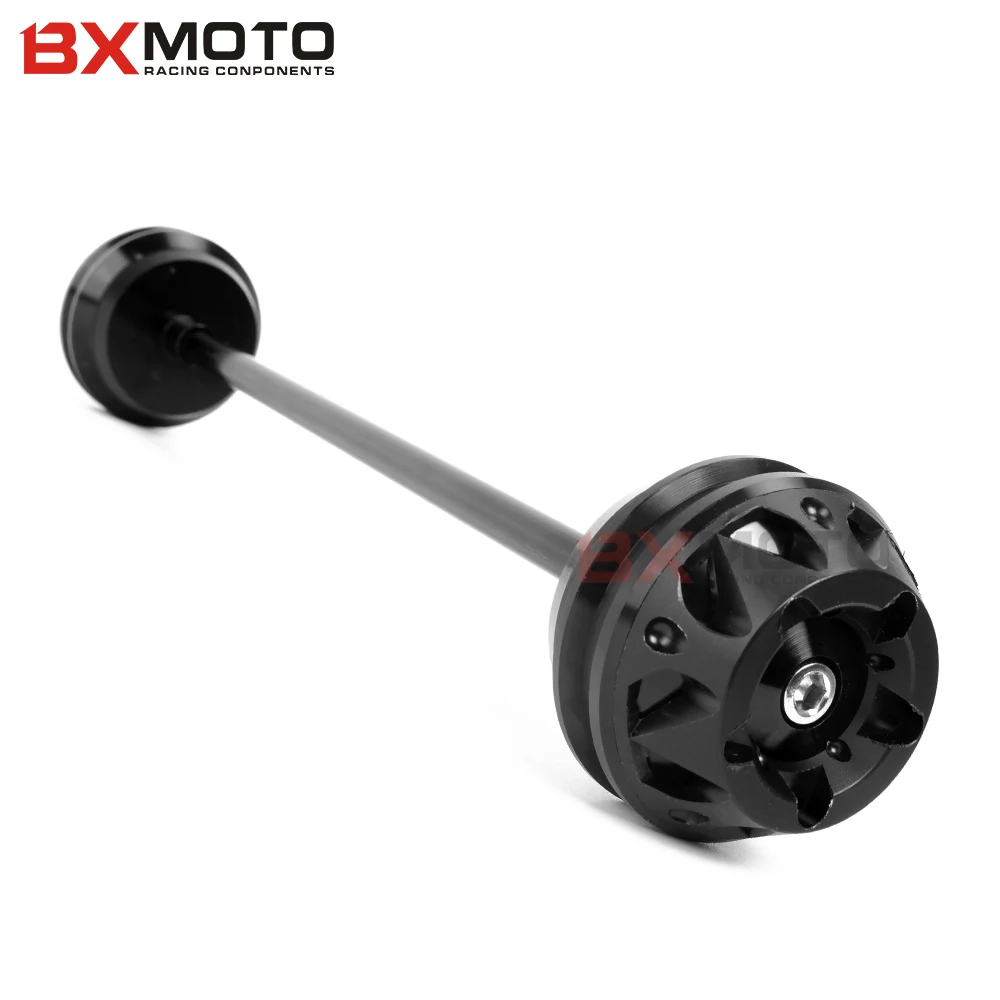 Аксессуары для мотоциклов защита мотоцикла Черная передняя ось слайдер рамка