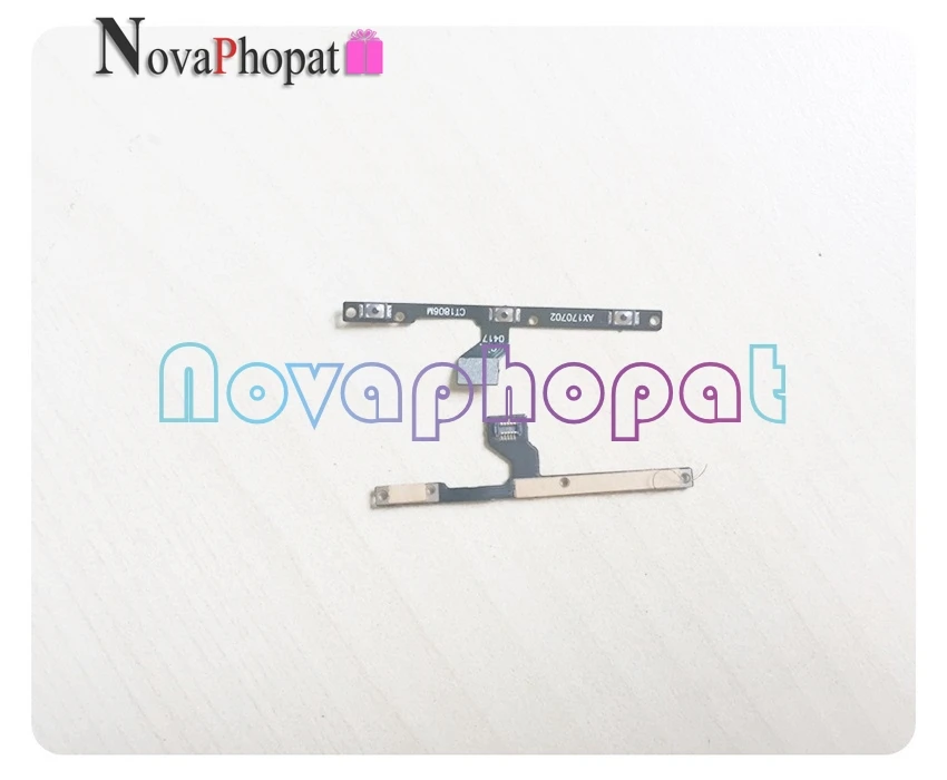 

Novaphopat Tested Power on off Volume up down Switch Key Button flex cable For Xiaomi Mi Mix 2 2S Mix2 Mix2S + tracking