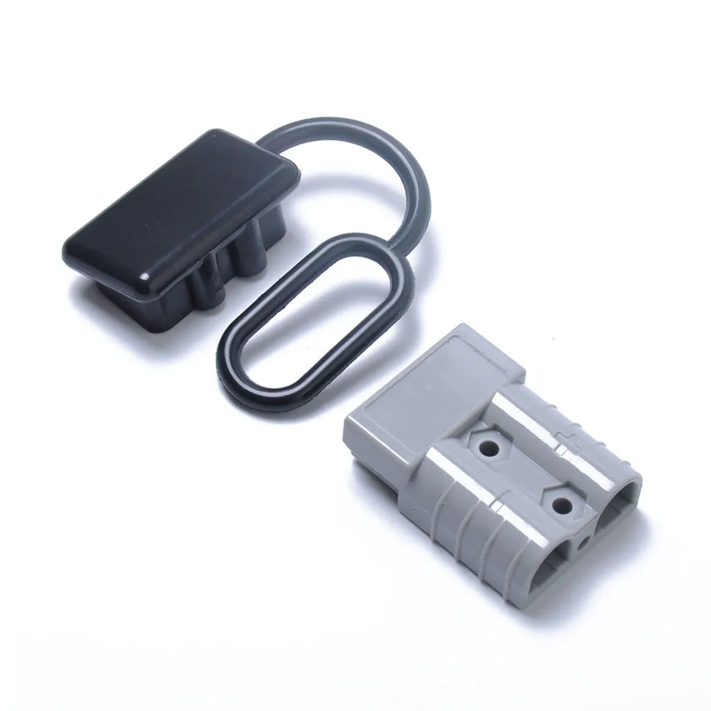 Серый красный Powerbank T ручка SH50 Разъем 50 amp двухполюсная батарея 50A 600V 2 болта и гайки