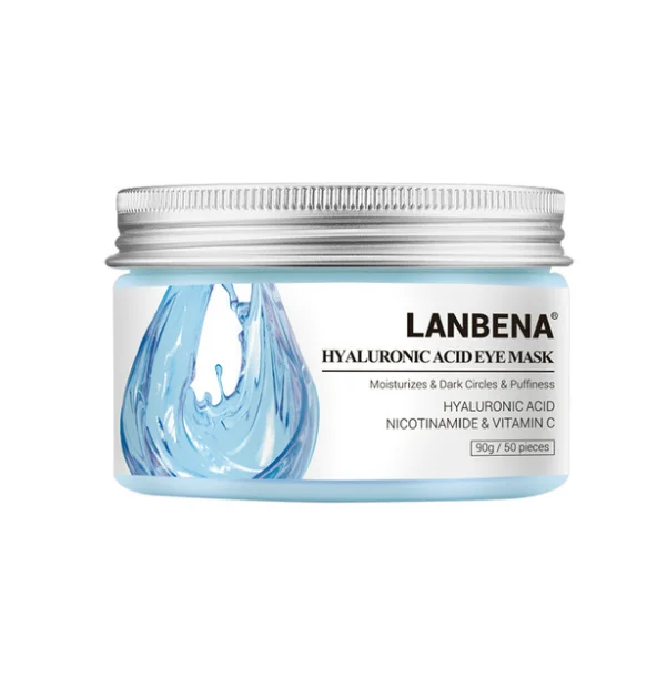 LANBENA маска для глаз Retinol, гиалуроновая кислота, сыворотка для глаз, уменьшает темные круги, мешки, морщины у глаз восстанавливающий, увлажняющий подтяжка кожи уход за кожей