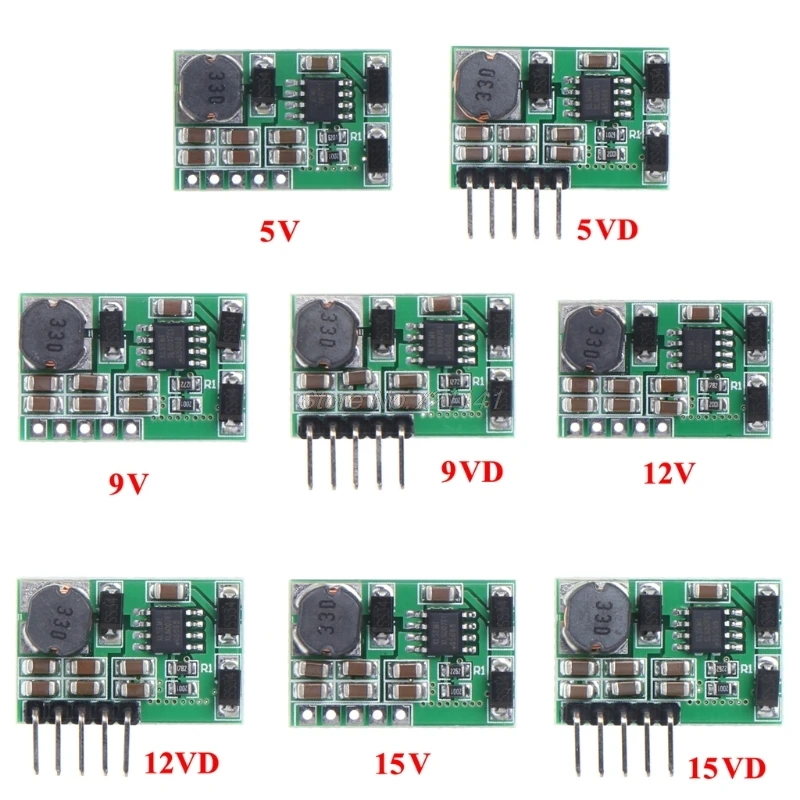 Пошаговый преобразователь постоянного тока с двойным отрицательным выходным