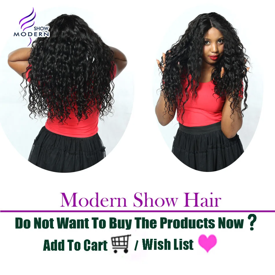 Современное шоу перуанские волнистые человеческие волосы пучки 1 шт. натуральный