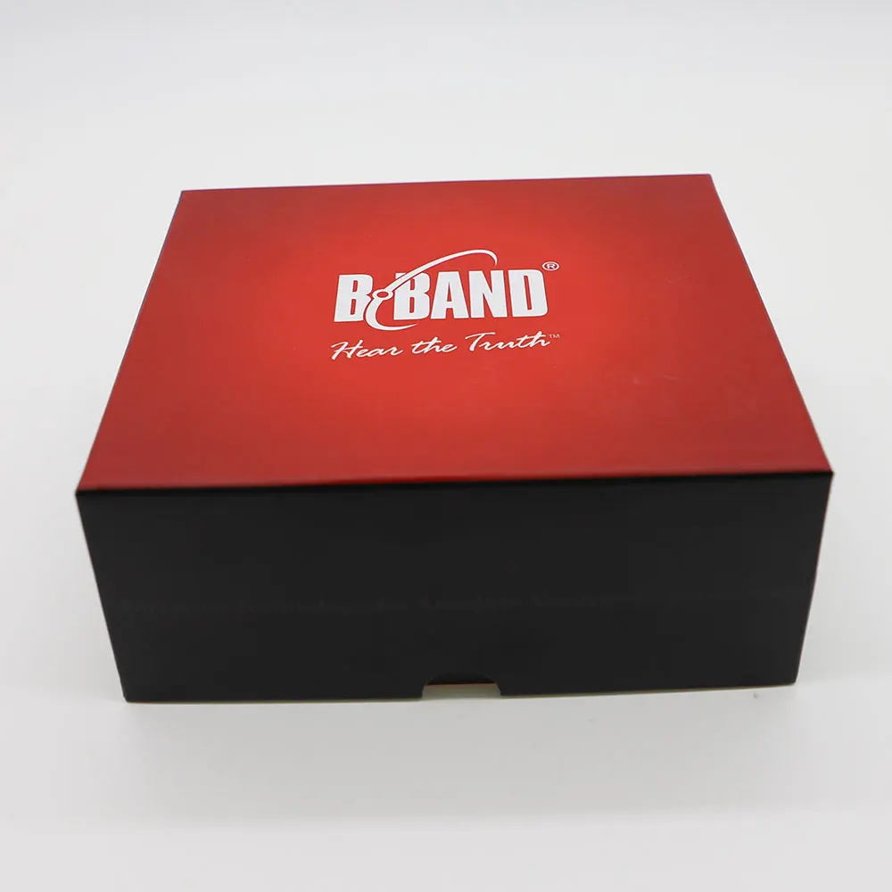 B BAND CRESCENT I One Акустическая гитара звукосниматель с Endpin Jack - Цвет: with box