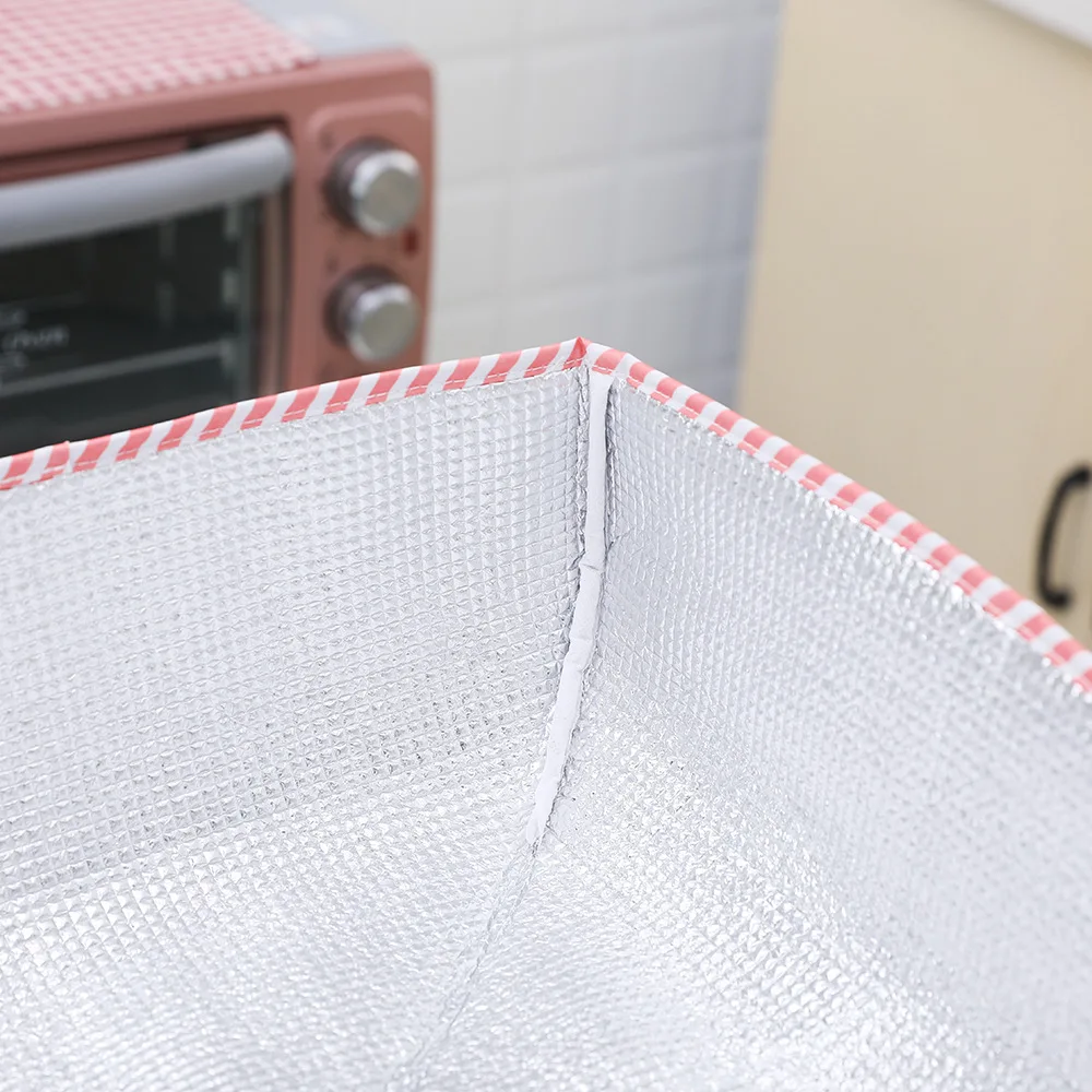 Новый портативный складной чехол для ланча изоляционный Термочехол еды защиты