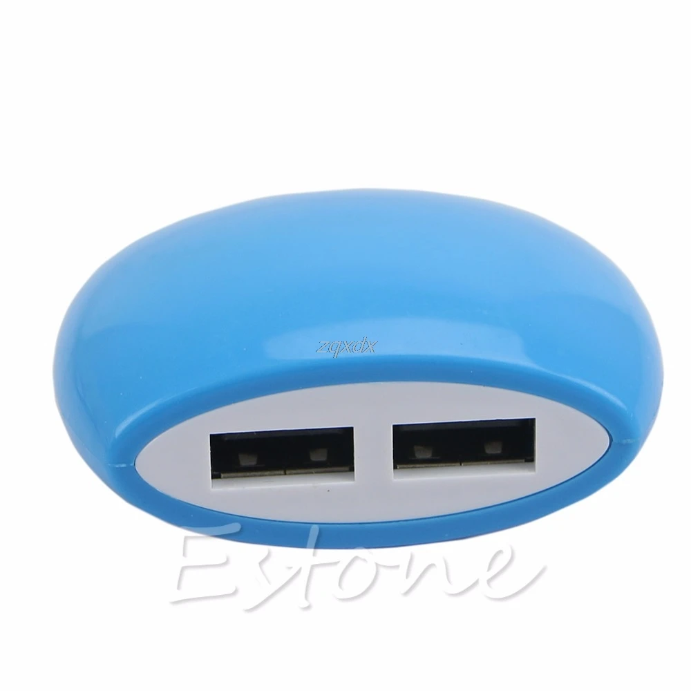 Сетевое зарядное устройство с двумя USB портами 2 1 А|adapter charger|adapter wall chargercharger for |