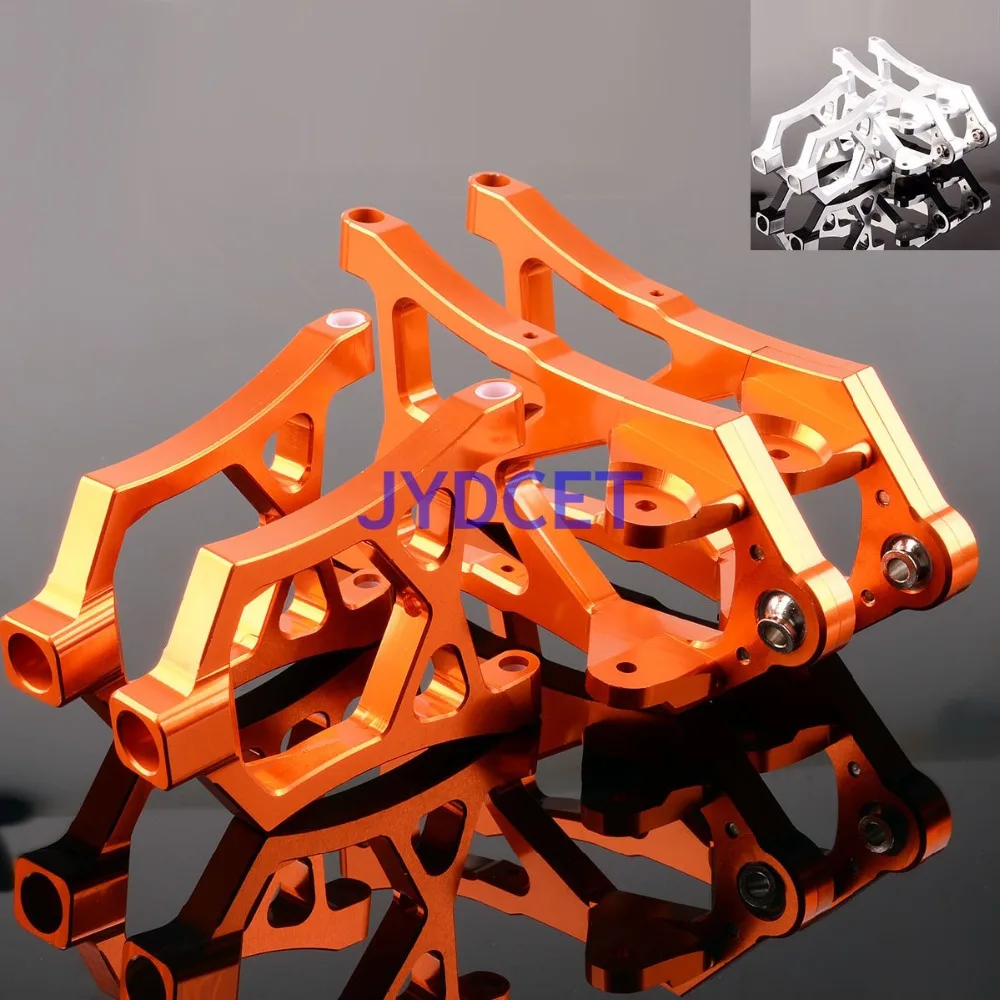

85400 Алюминий рычаг передний Подвески Набор для RC 1/5 HPI Baja 5B 5T 2,0 5SC SS 5B поток 5R 1970 металла