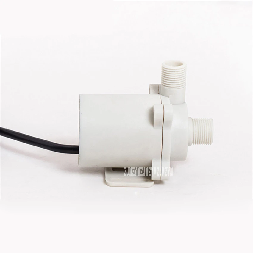 Фото New Arrival ZX60A 12V Micro Magnetic Pump High Temperature Resistant Adjustable Speed Submersible Pumps 24W 2A 800L/H 6M <35dB New Arrival ZX60A 12V Micro Magnetic Pump High Temperature Resistant Adjustable Speed Submersible Pumps 24W 2A 800L/H 6M <35dB