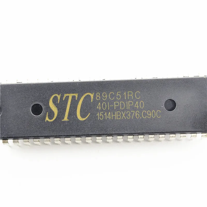 

STC89C51RC-40I-PDIP40 DIP40 STC Integrated Circuit IC Chip