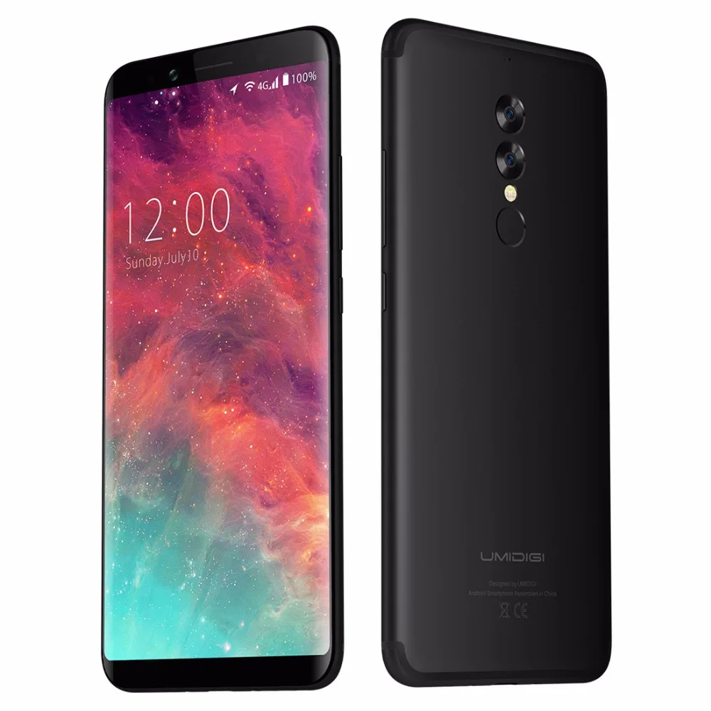 Оригинальный UMIDIGI S2 4 г мобильные телефоны Android 6 0 ГБ + 64 восьмиядерный смартфон